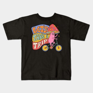 LET'S TAKE A TRIP Kids T-Shirt